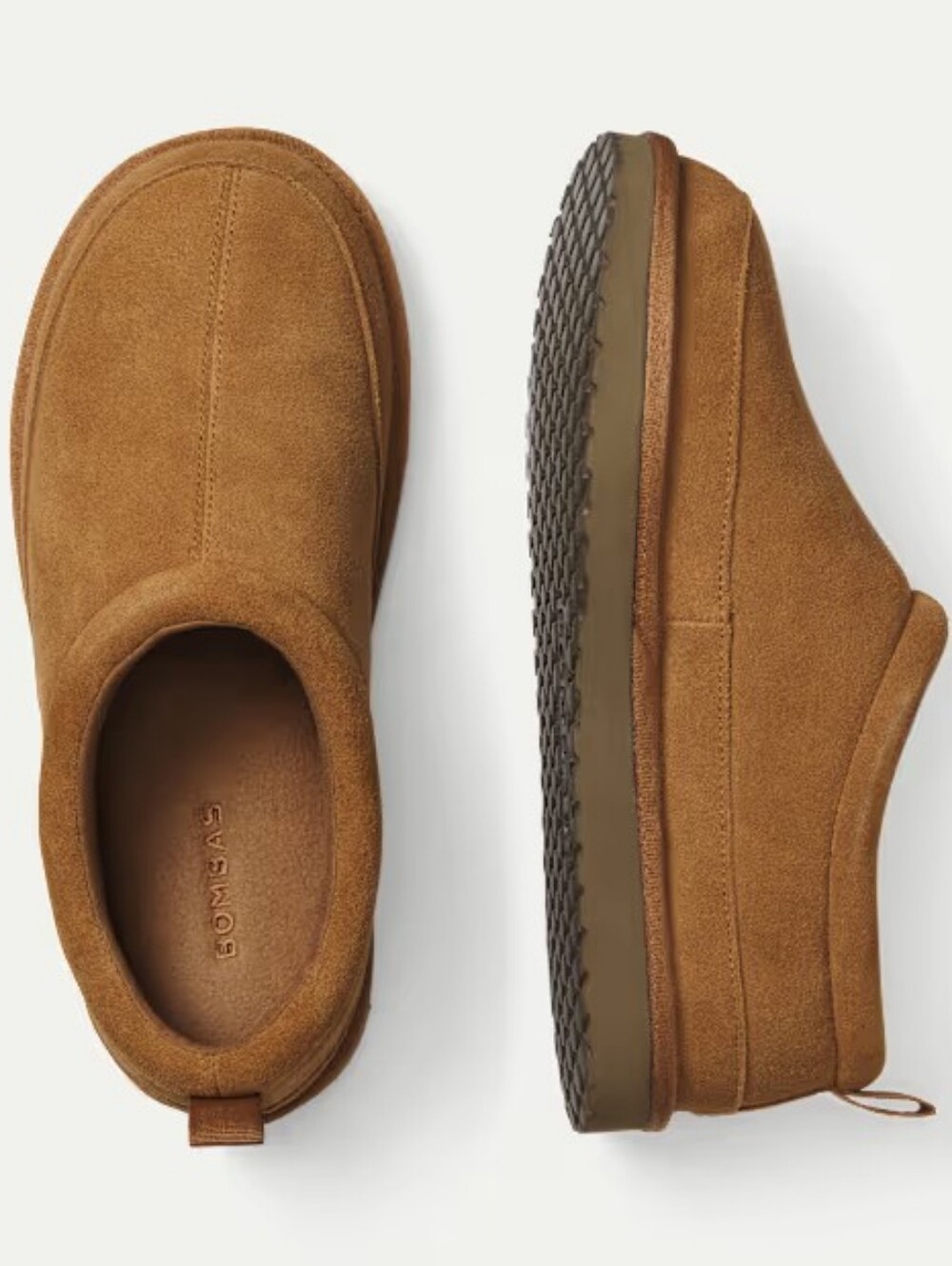 Bombas Saturday Slippers in Camel - Picture 2 of 9